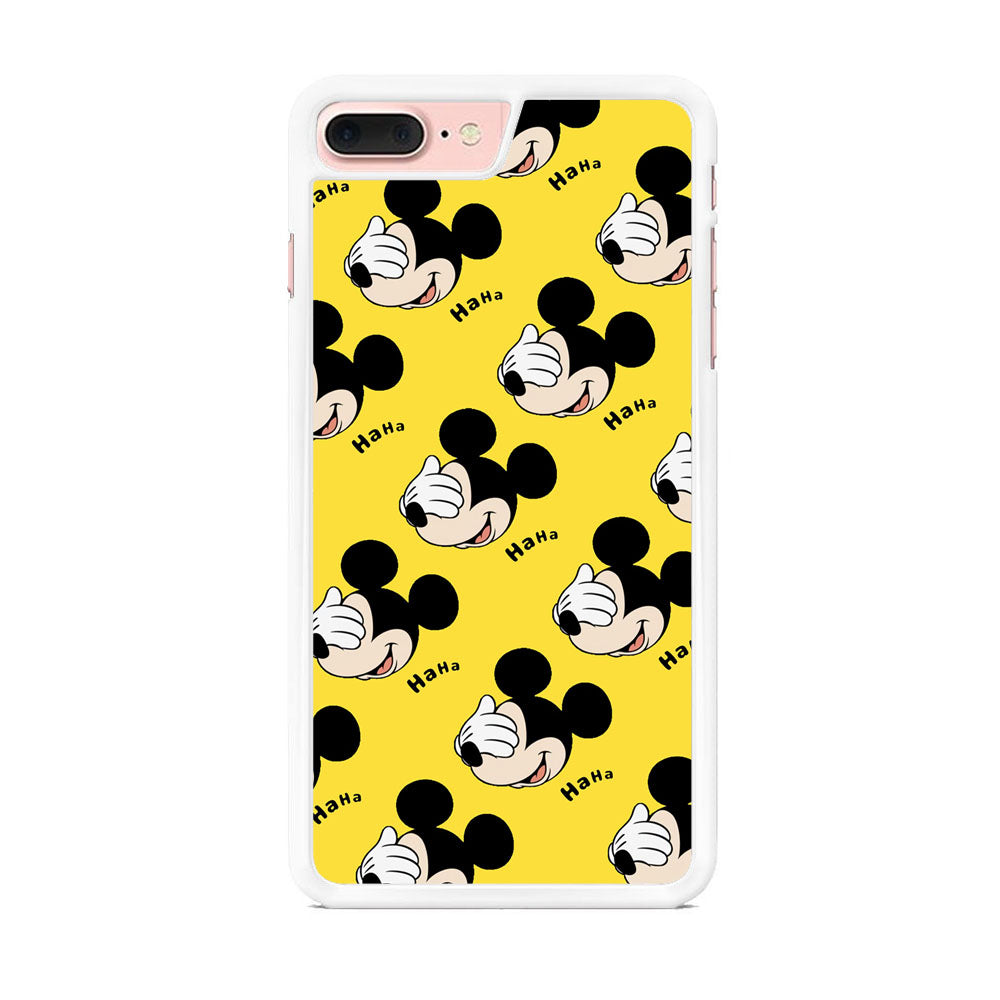 Mickey Mouse Hide From You iPhone 7 Plus Case