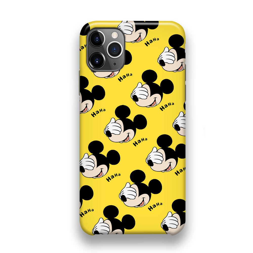 Mickey Mouse Hide From You iPhone 11 Pro Case