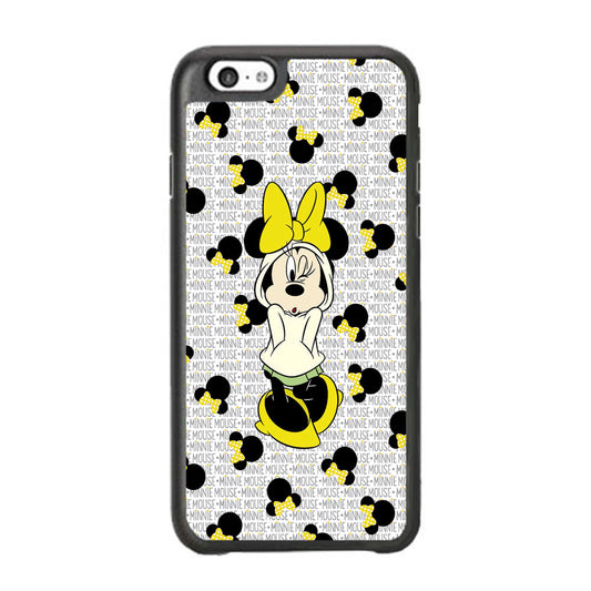 Mickey Mouse Minnie in Hoodie iPhone 6 | 6s Case