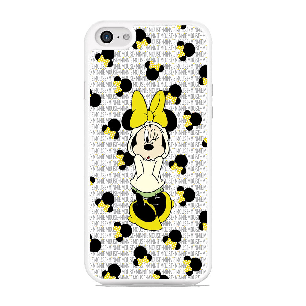 Mickey Mouse Minnie in Hoodie iPhone 6 | 6s Case
