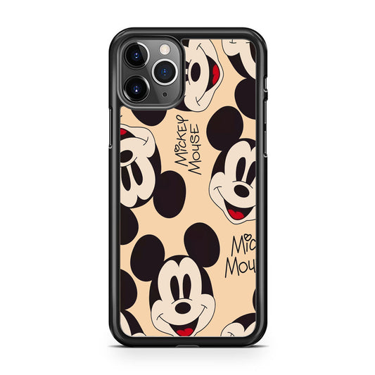 Mickey Mouse Smile Show Off iPhone 11 Pro Case