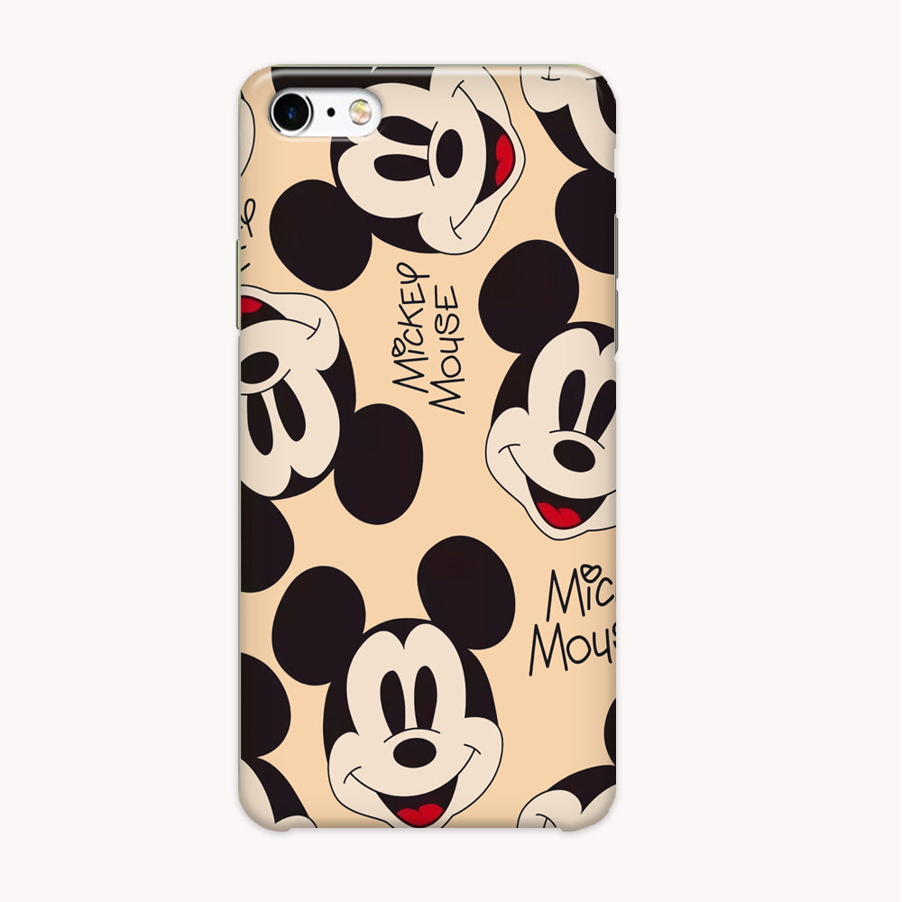 Mickey Mouse Smile Show Off iPhone 6 | 6s Case