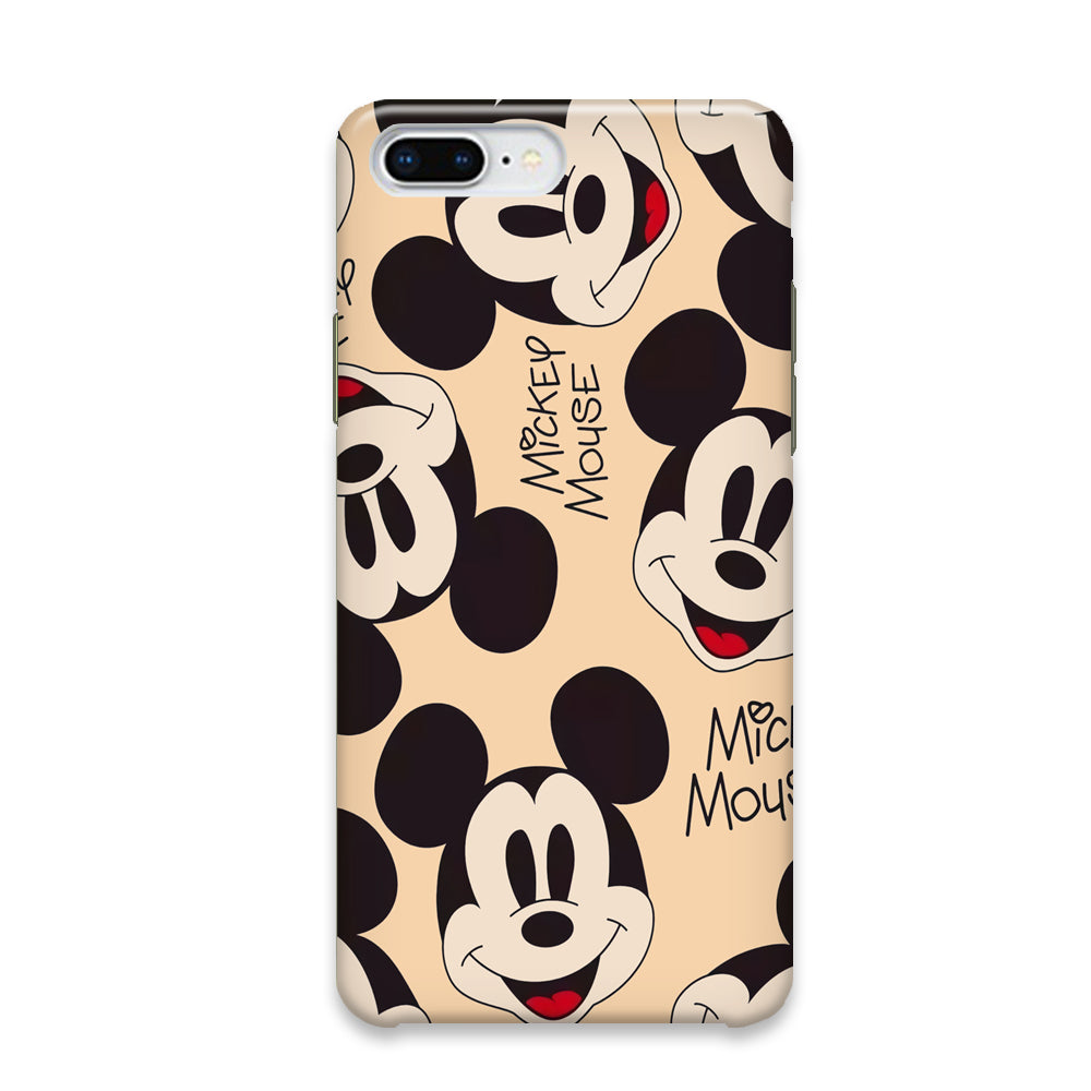 Mickey Mouse Smile Show Off iPhone 7 Plus Case