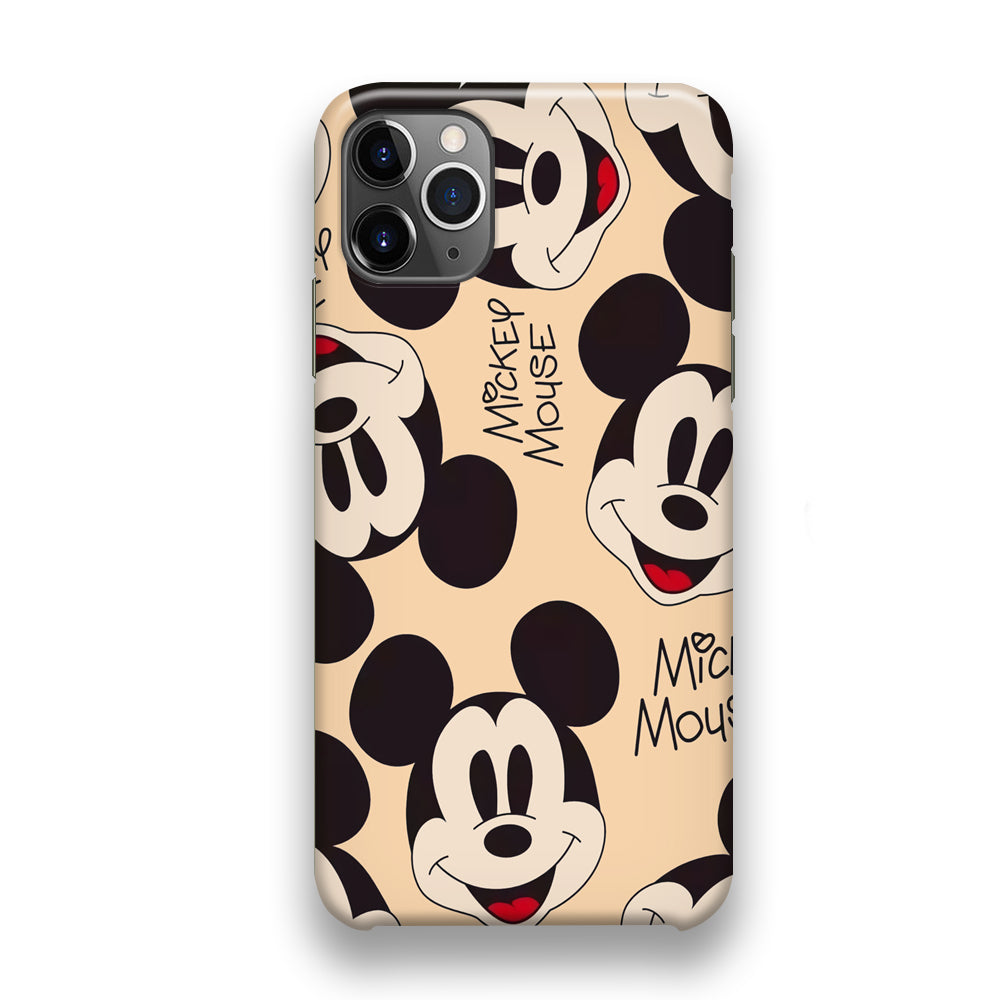 Mickey Mouse Smile Show Off iPhone 11 Pro Case