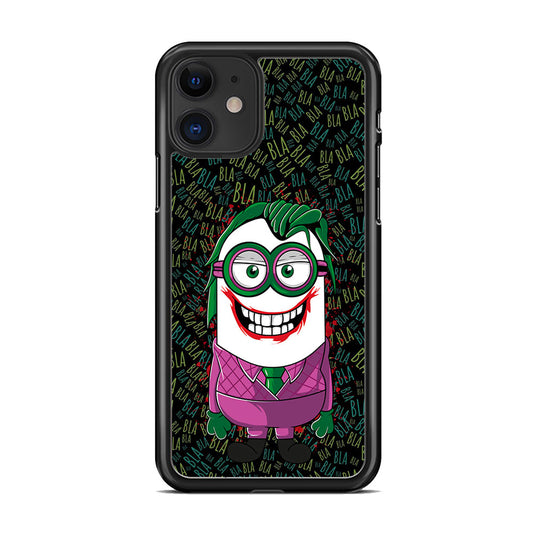 Minion Joker Costum iPhone 11 Case