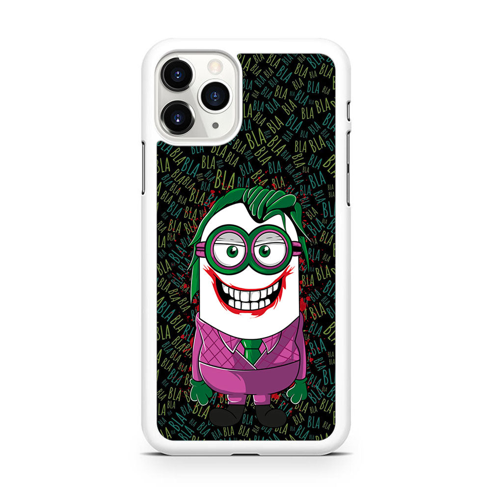 Minion Joker Costum iPhone 11 Pro Case