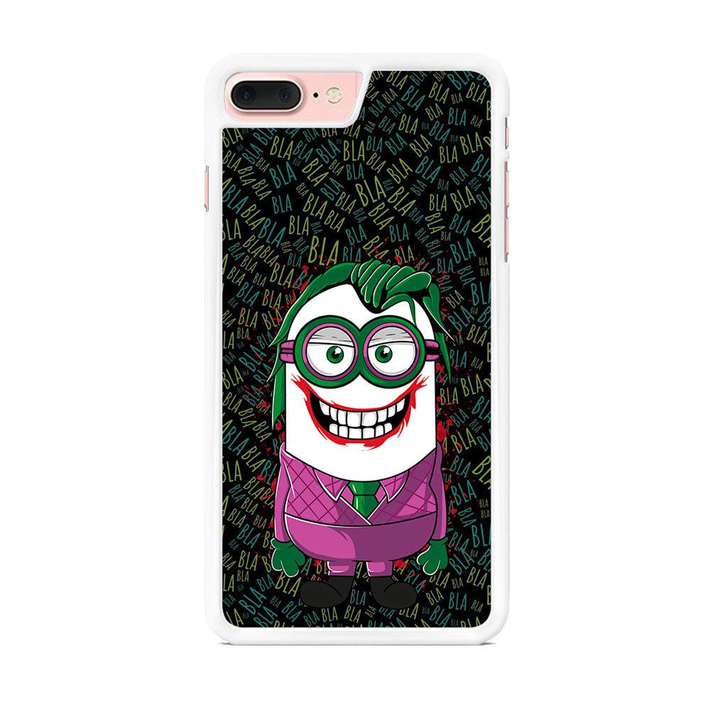 Minion Joker Costum iPhone 7 Plus Case