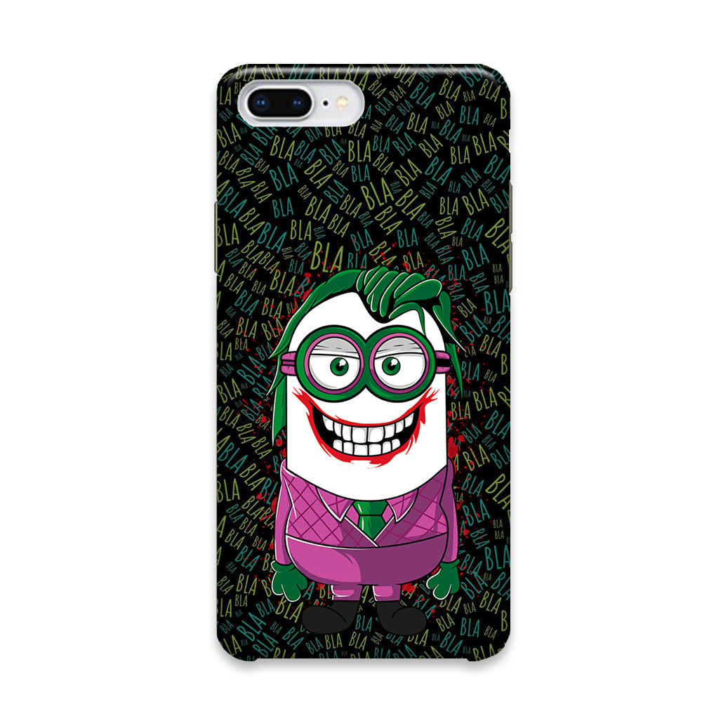 Minion Joker Costum iPhone 7 Plus Case