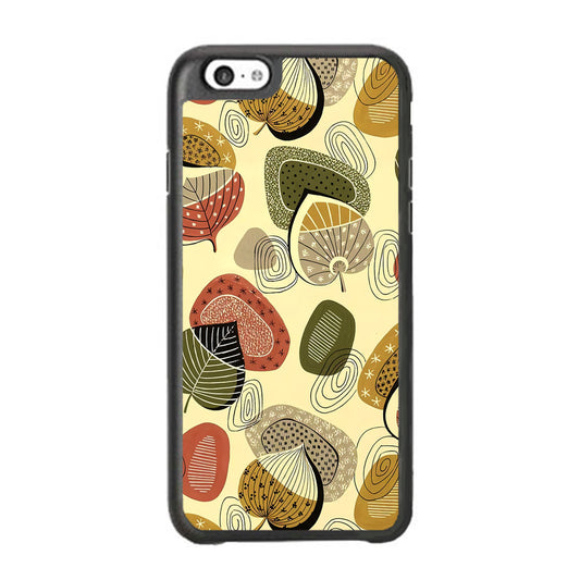 Modern Nature Scratches Wind on Foliage iPhone 6 | 6s Case
