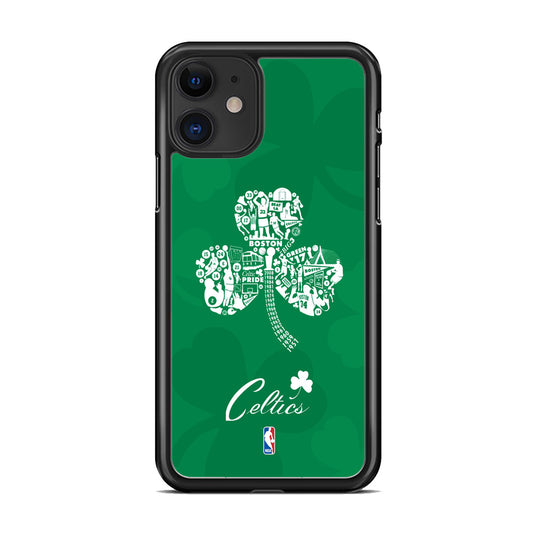 NBA Boston Celtics Ideals of The Past iPhone 11 Case
