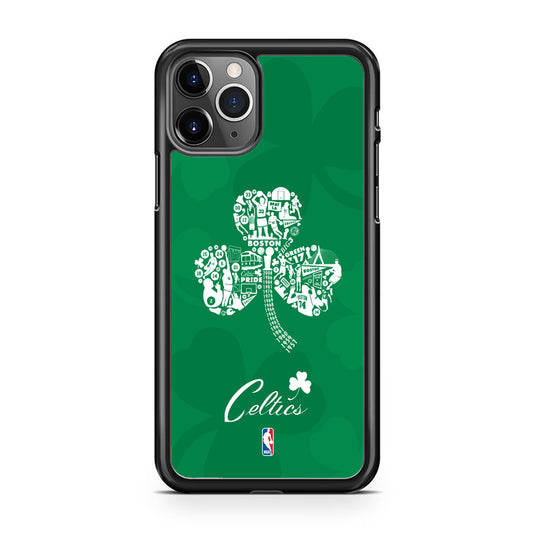 NBA Boston Celtics Ideals of The Past iPhone 11 Pro Case