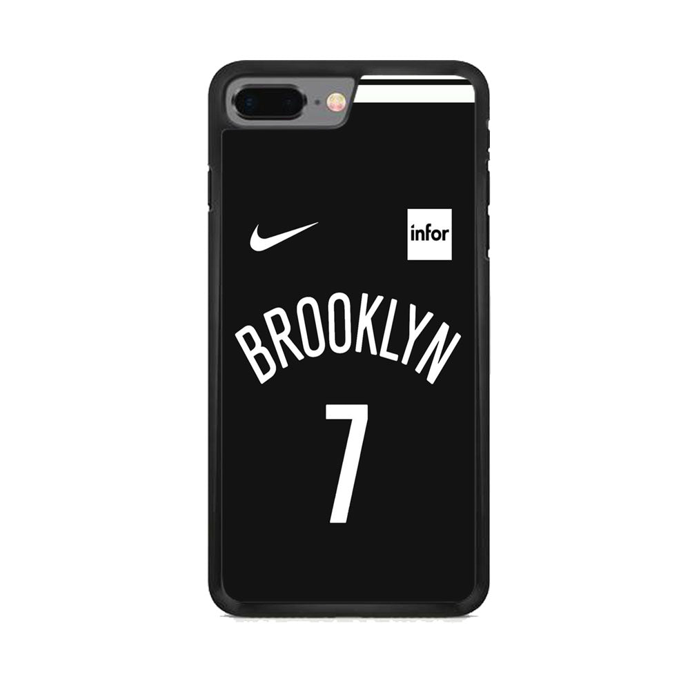 NBA Brooklyn Nets Jersey Style iPhone 7 Plus Case