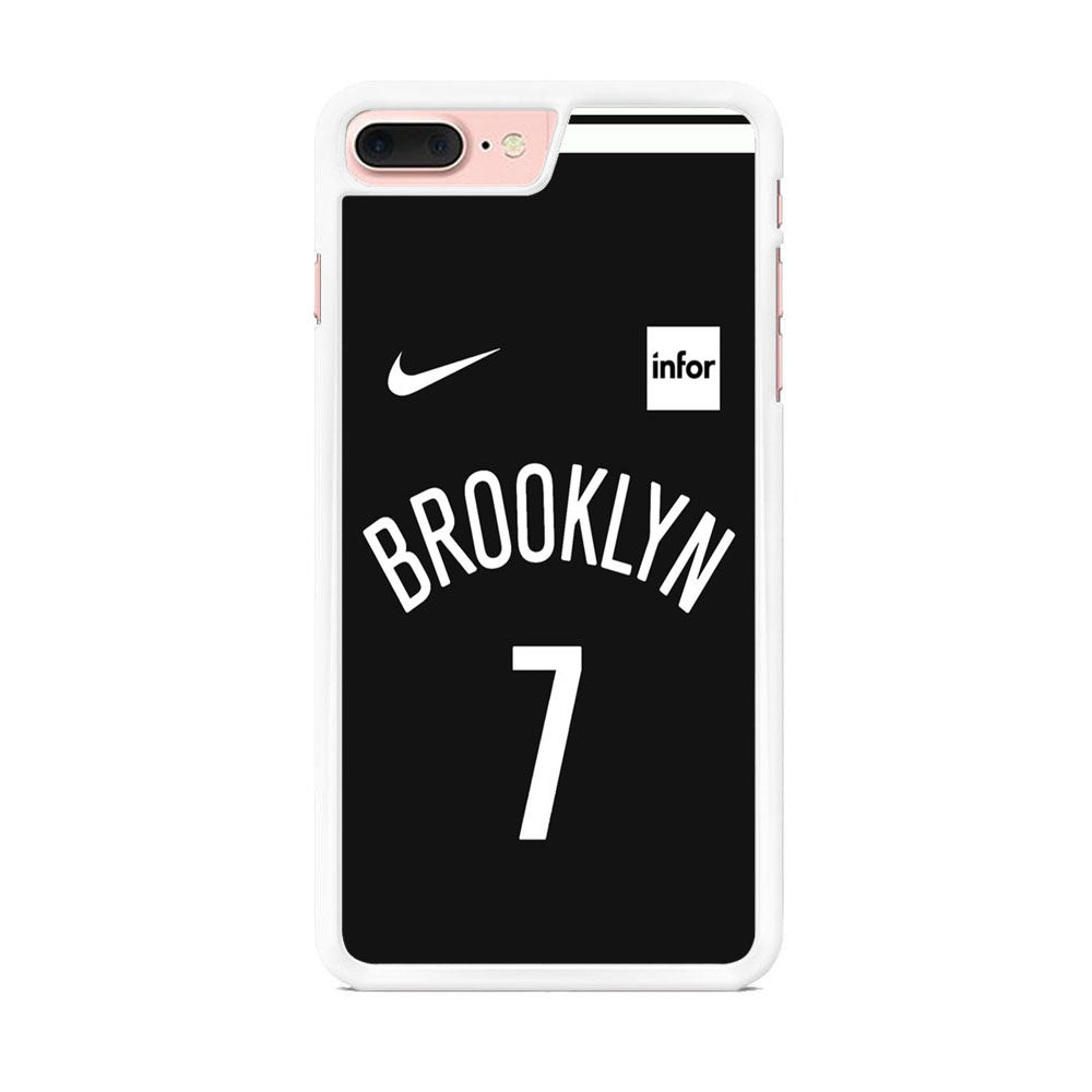 NBA Brooklyn Nets Jersey Style iPhone 7 Plus Case