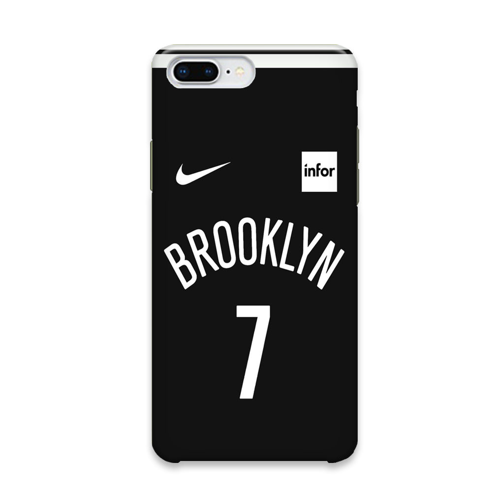 NBA Brooklyn Nets Jersey Style iPhone 7 Plus Case