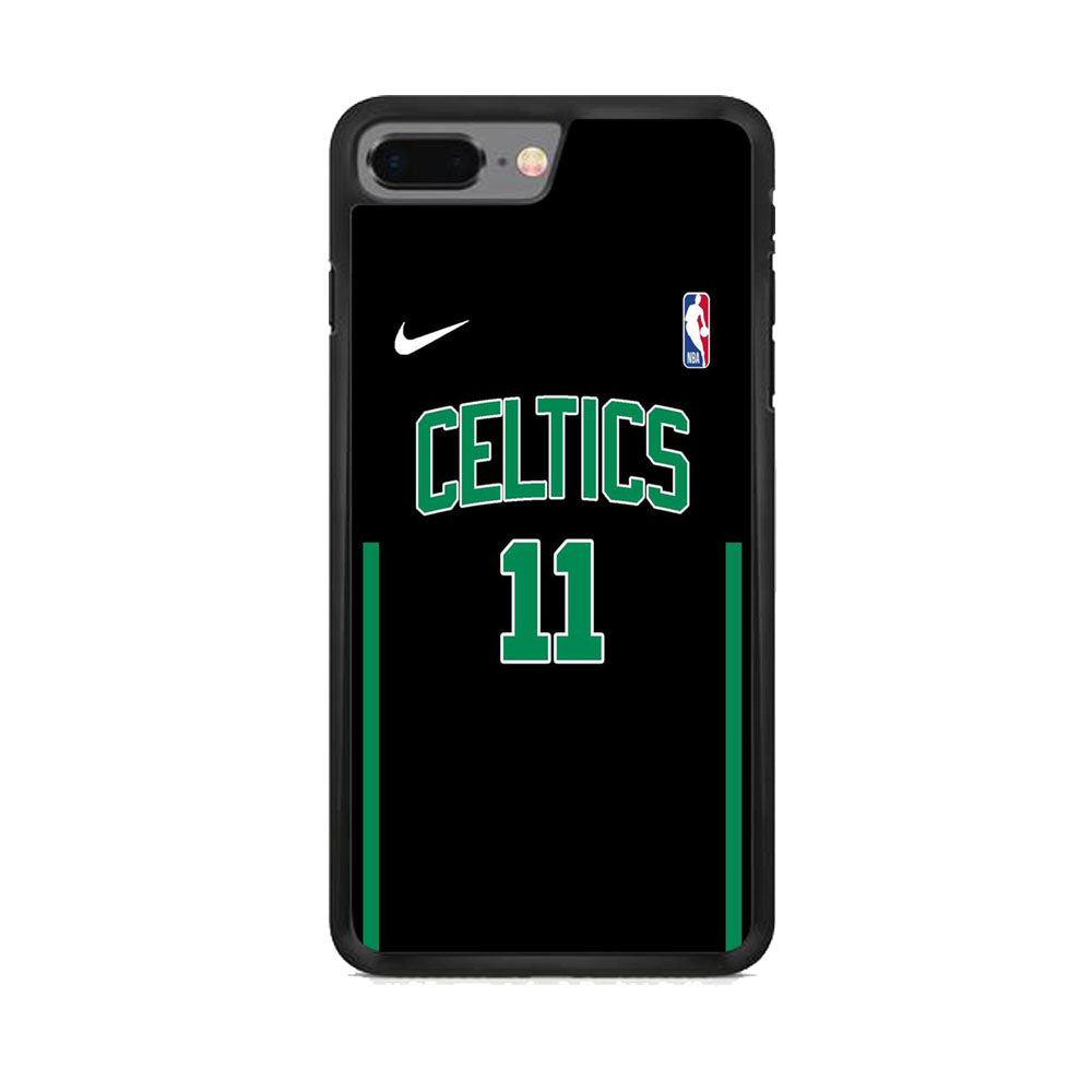 NBA Celtics Black Jersey Away iPhone 7 Plus Case