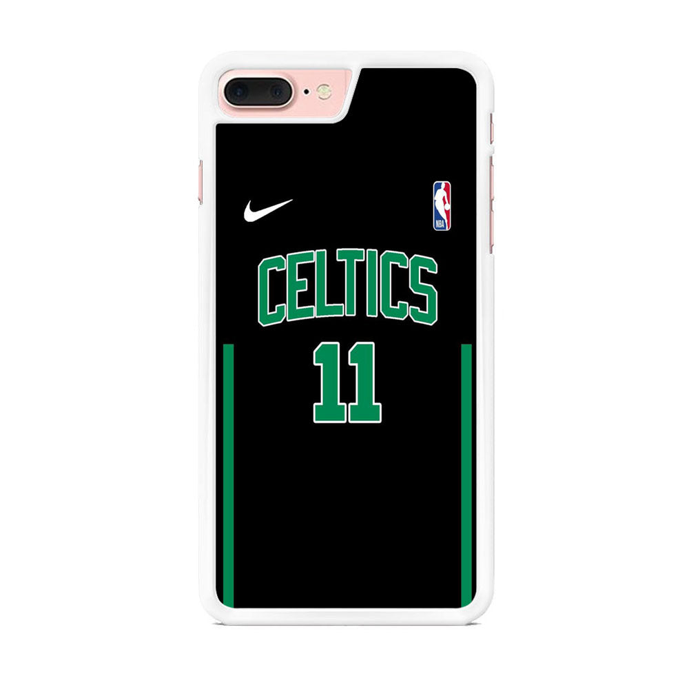 NBA Celtics Black Jersey Away iPhone 7 Plus Case