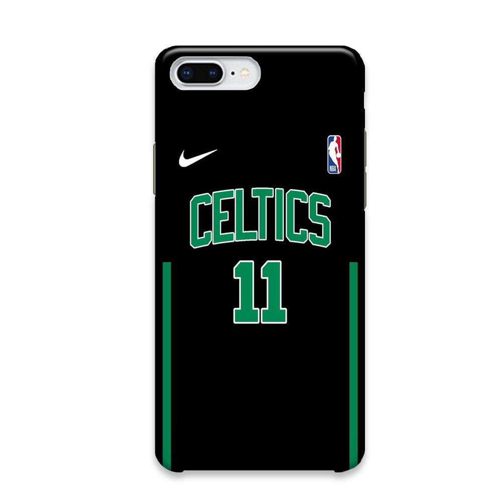 NBA Celtics Black Jersey Away iPhone 7 Plus Case