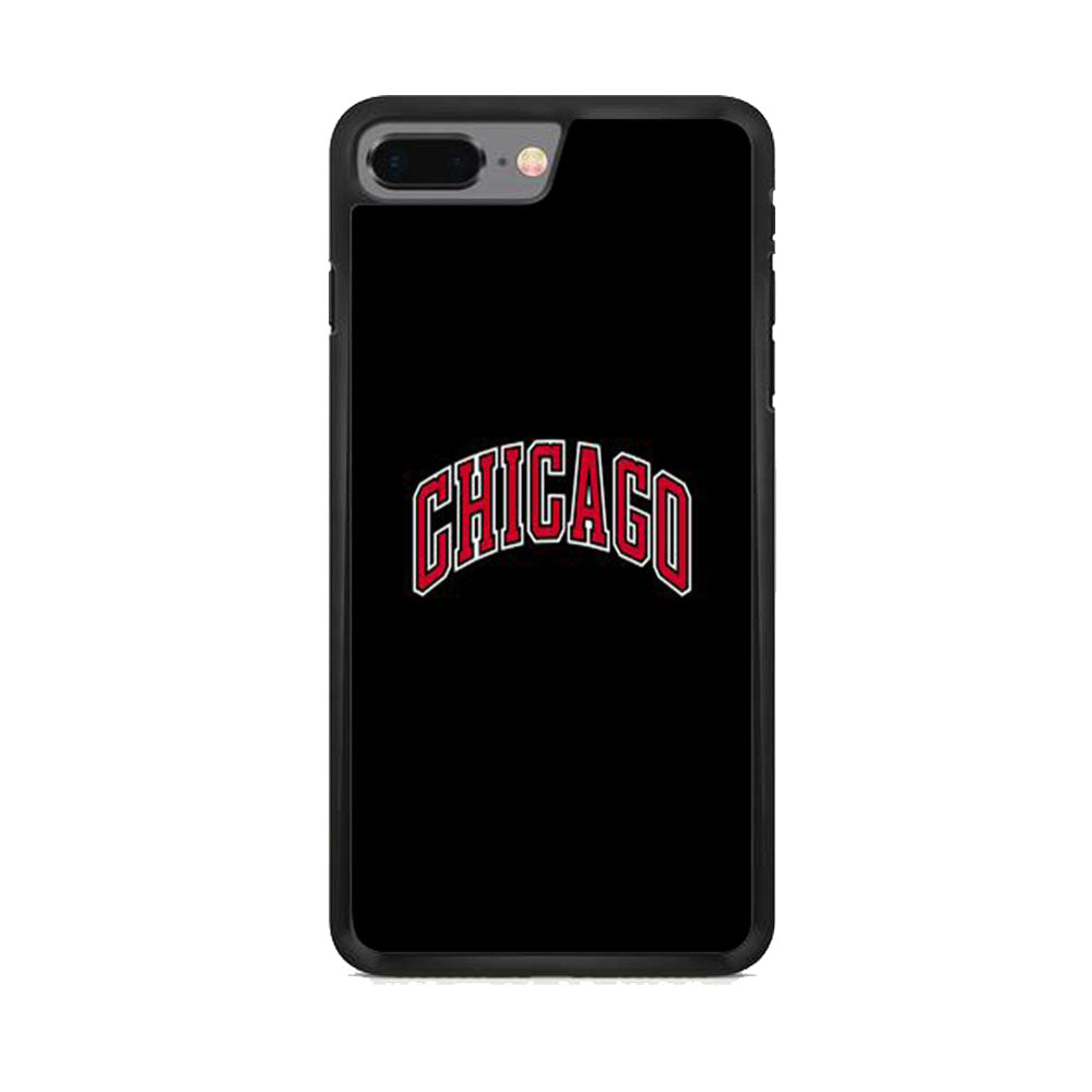 NBA Chicago Bulls Fans Collect Wall iPhone 7 Plus Case