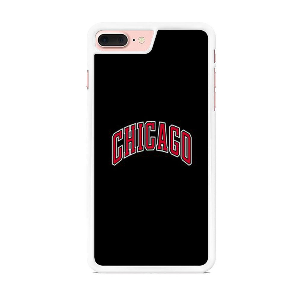 NBA Chicago Bulls Fans Collect Wall iPhone 7 Plus Case