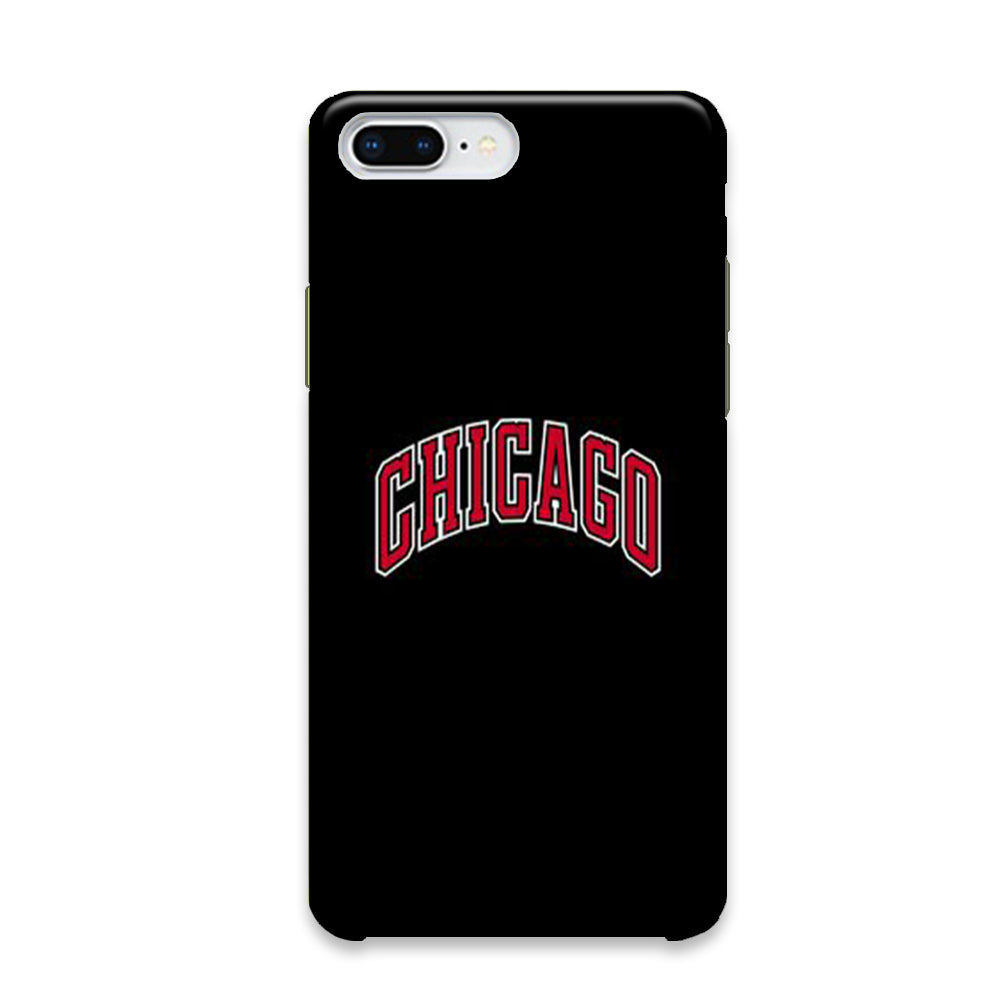 NBA Chicago Bulls Fans Collect Wall iPhone 7 Plus Case