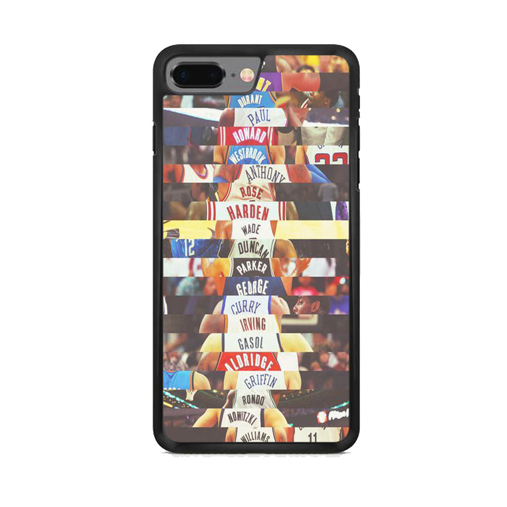 NBA Famous Player iPhone 7 Plus Case