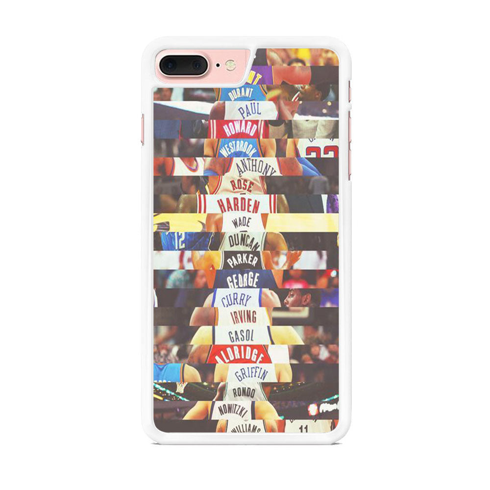 NBA Famous Player iPhone 7 Plus Case