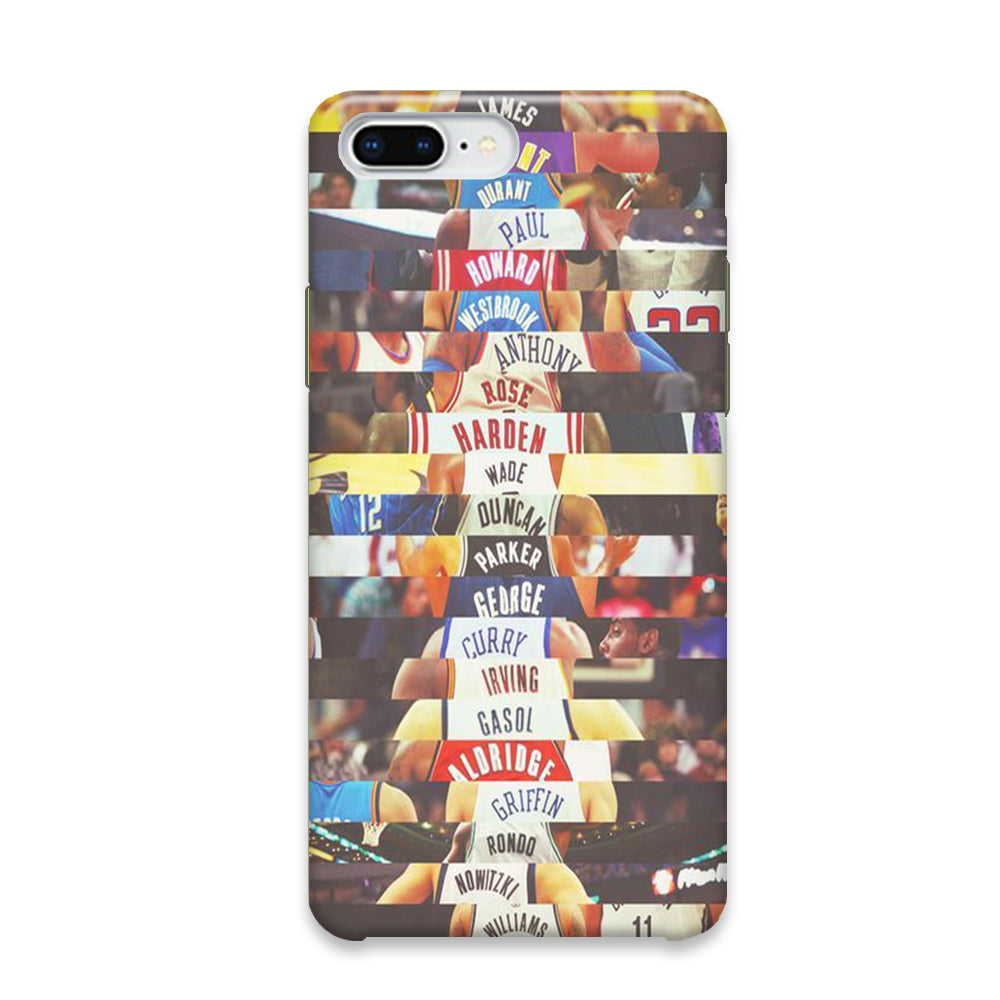 NBA Famous Player iPhone 7 Plus Case