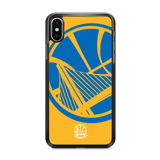 NBA Golden State Bridge of Victory iPhone Xs Case