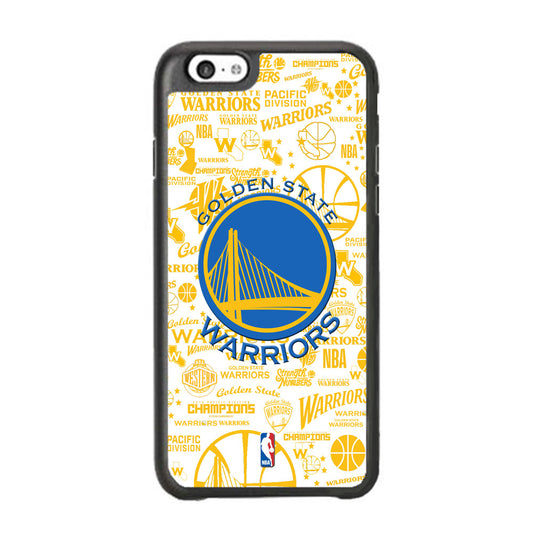 NBA Golden State Collage of Supremation iPhone 6 | 6s Case