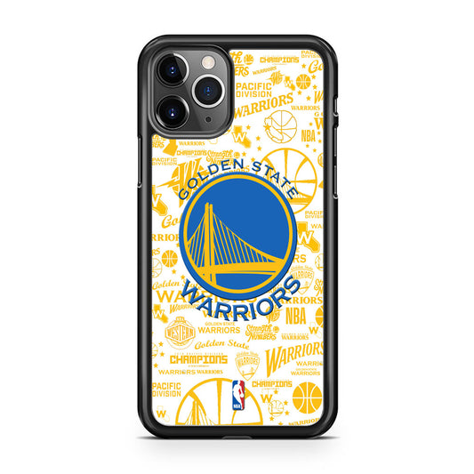 NBA Golden State Collage of Supremation iPhone 11 Pro Case
