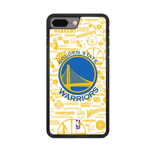 NBA Golden State Collage of Supremation iPhone 7 Plus Case