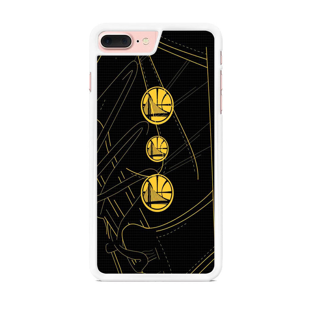 NBA Golden State Warriors Sneakers iPhone 7 Plus Case