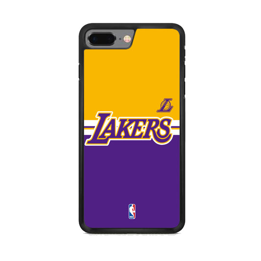 NBA LA Lakers Home iPhone 7 Plus Case