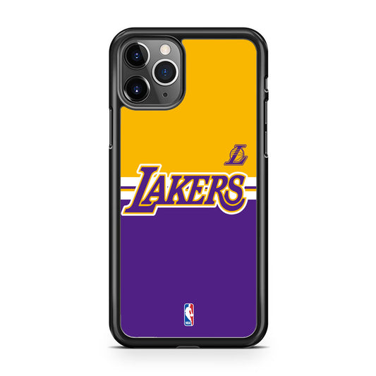 NBA LA Lakers Home iPhone 11 Pro Case