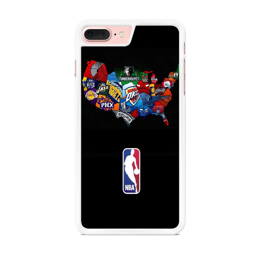 NBA Map Comunity iPhone 7 Plus Case