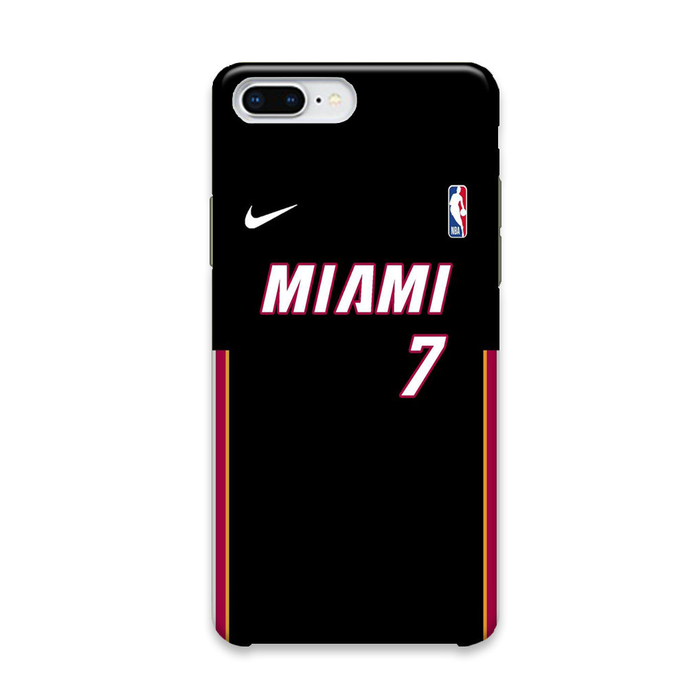 NBA Miami Jersey Number Seven iPhone 7 Plus Case