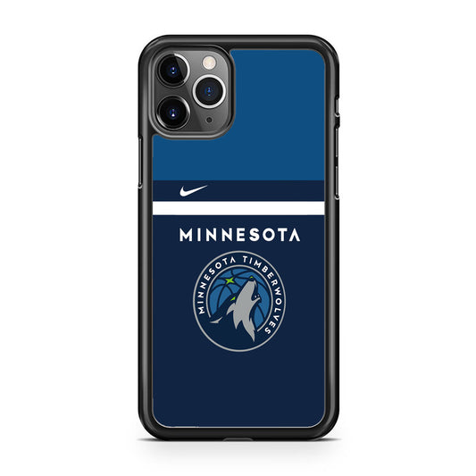 NBA Minnesota Timberwolves Jersey iPhone 11 Pro Case