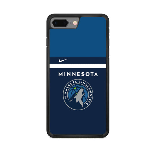 NBA Minnesota Timberwolves Jersey iPhone 7 Plus Case