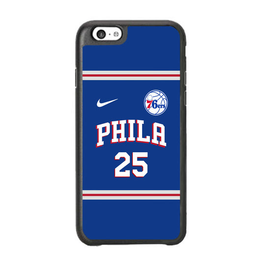 NBA Philadelphia 76ers Jersey iPhone 6 | 6s Case