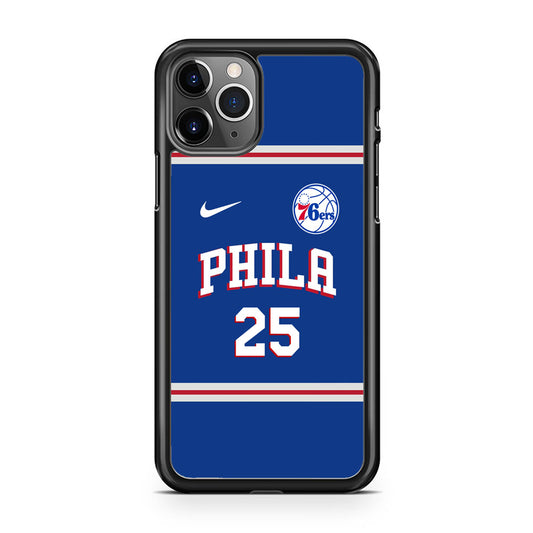 NBA Philadelphia 76ers Jersey iPhone 11 Pro Case