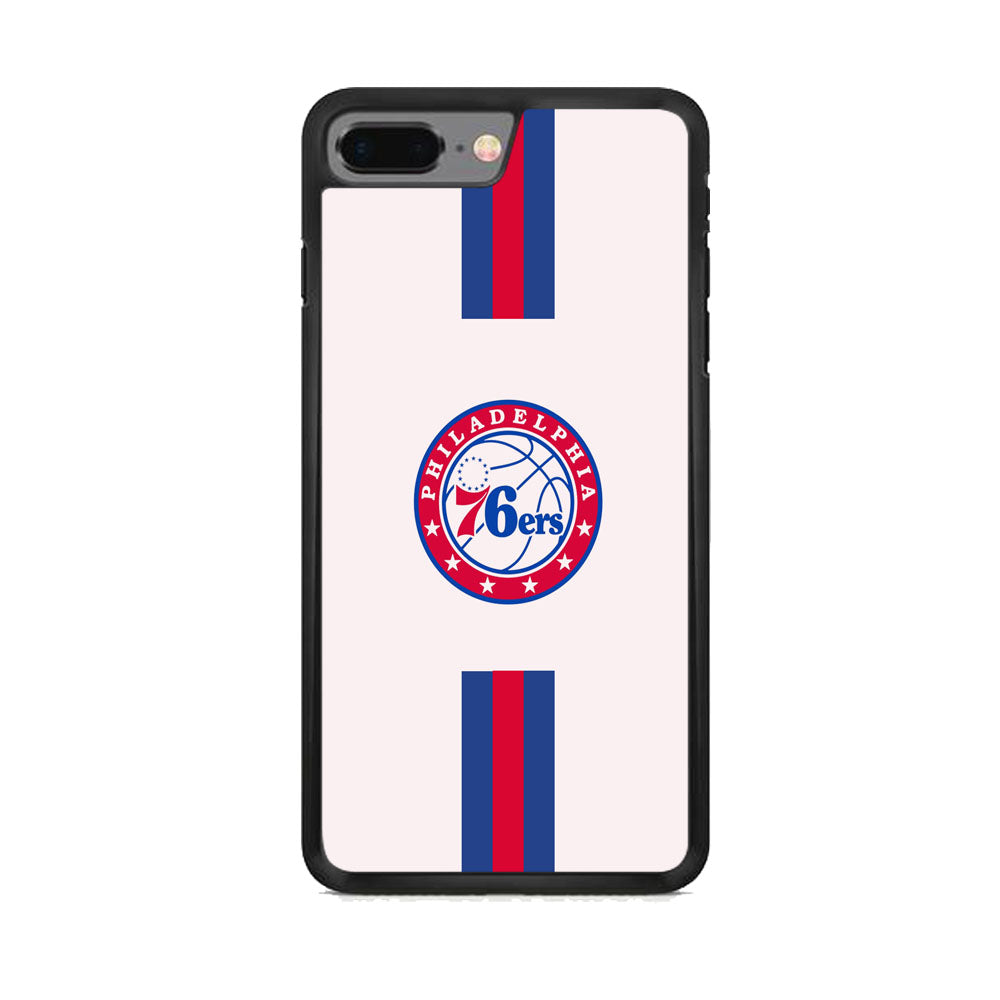 NBA Philadelphia Logo iPhone 7 Plus Case