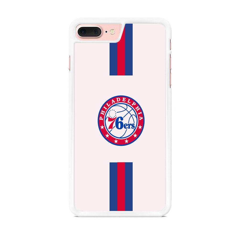 NBA Philadelphia Logo iPhone 7 Plus Case