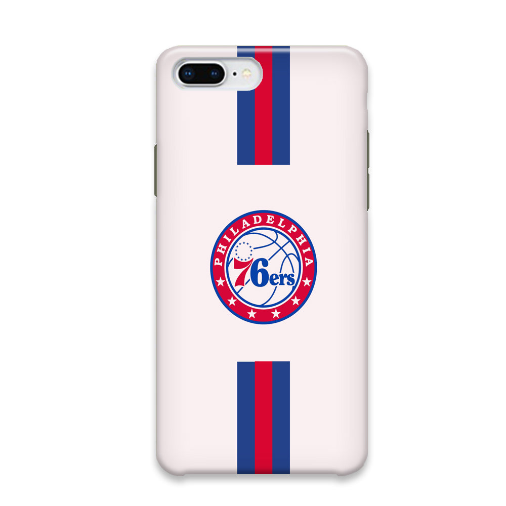 NBA Philadelphia Logo iPhone 7 Plus Case