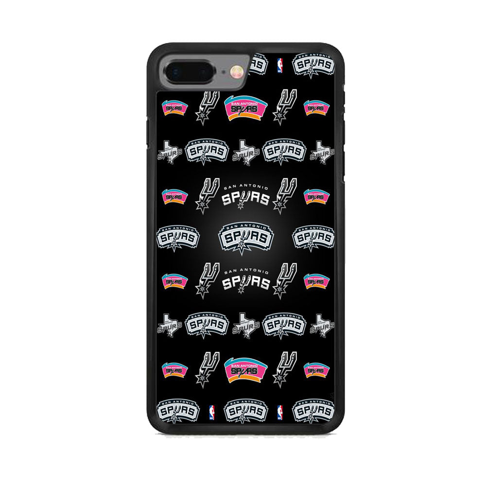 NBA Spurs Background iPhone 7 Plus Case