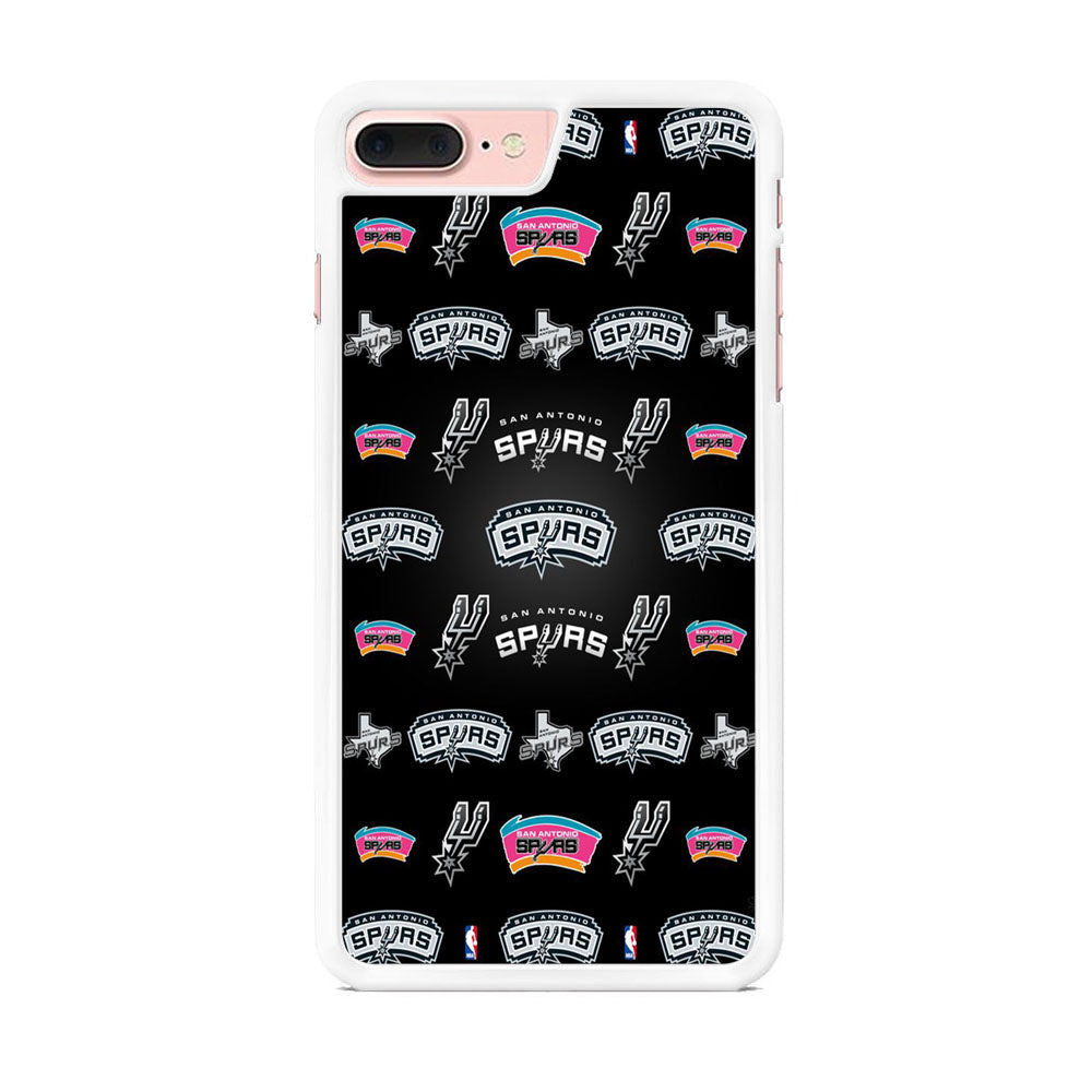 NBA Spurs Background iPhone 7 Plus Case