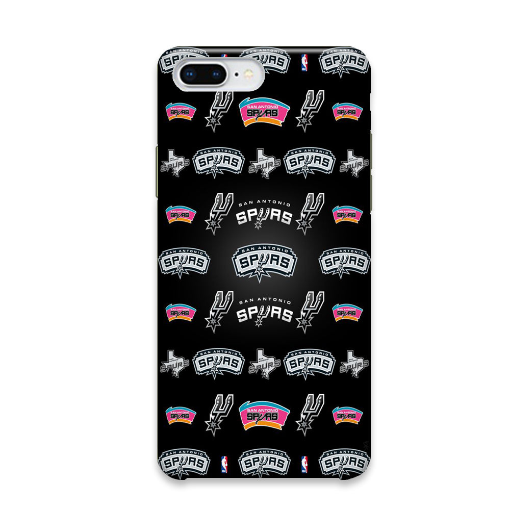 NBA Spurs Background iPhone 7 Plus Case