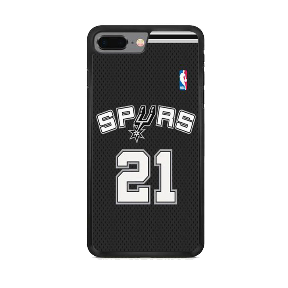 NBA Spurs Jersey iPhone 7 Plus Case