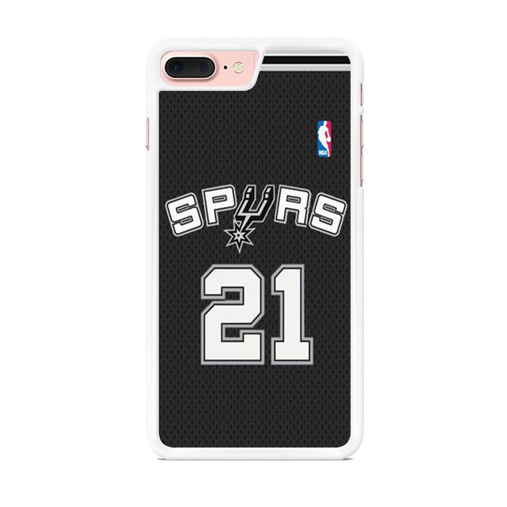 NBA Spurs Jersey iPhone 7 Plus Case