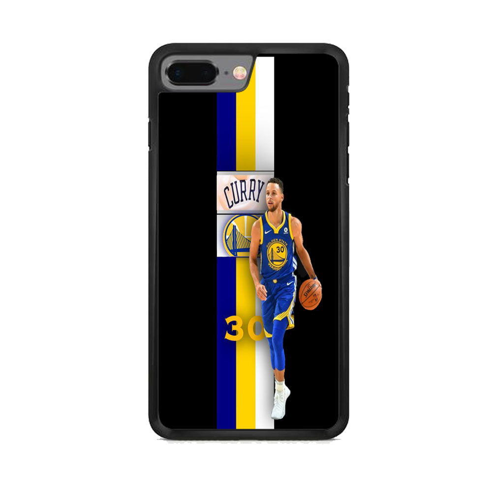 NBA Stephen Curry Warriors iPhone 7 Plus Case