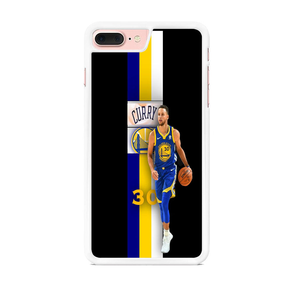 NBA Stephen Curry Warriors iPhone 7 Plus Case